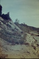 View north along the beach